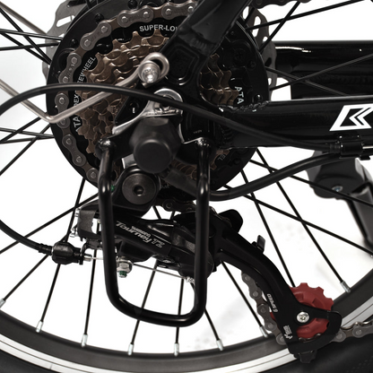 Kaisda K7 Step-Through Foldable E-Bike