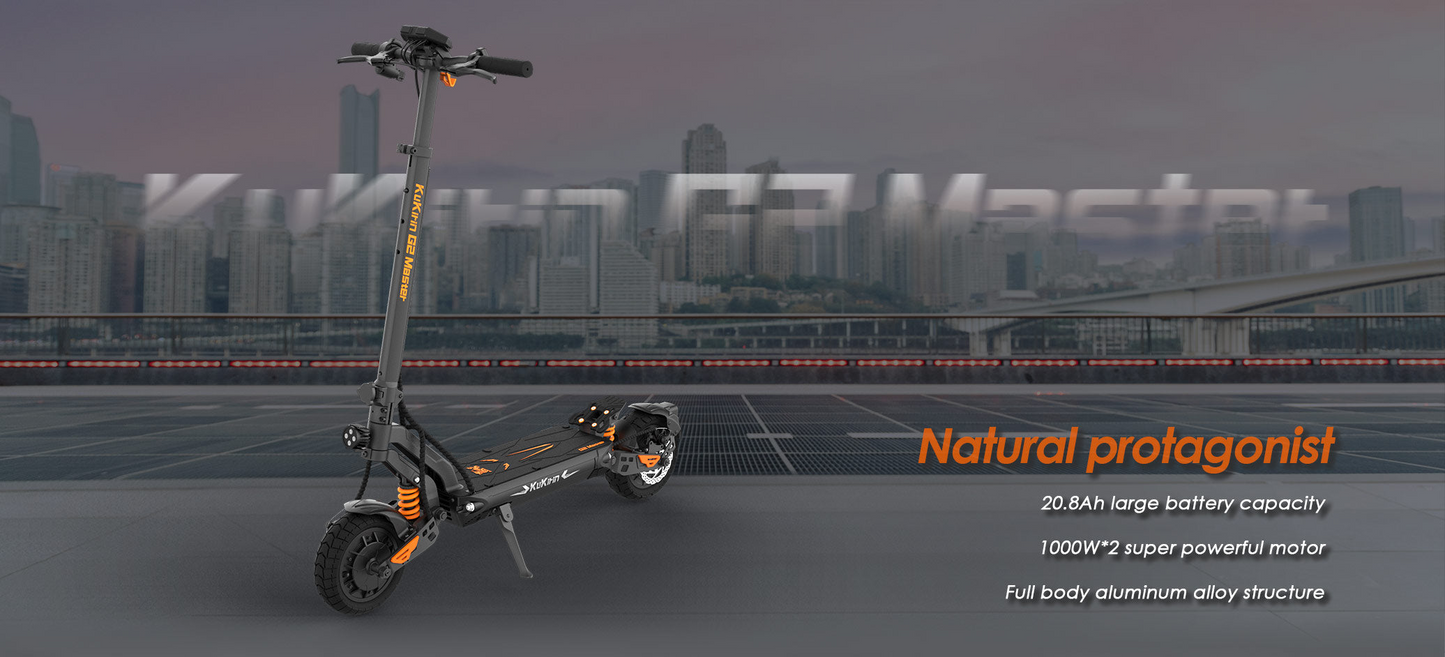 KuKirin G2 Master Electric Scooter