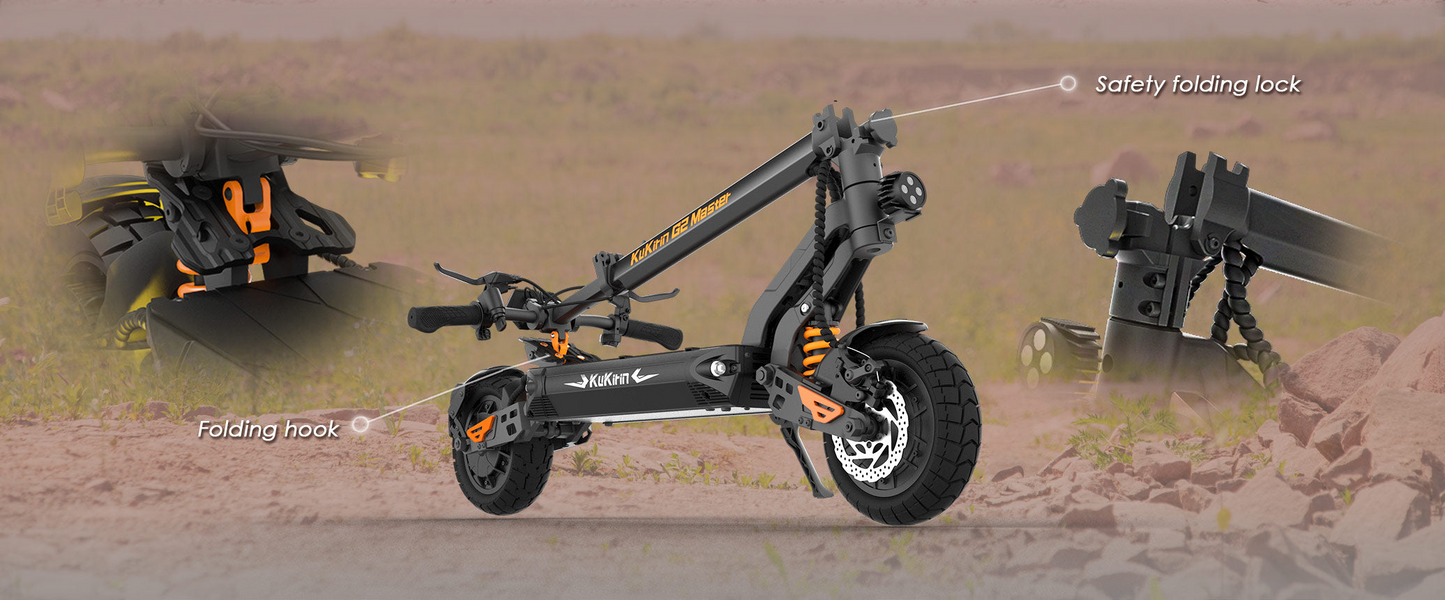 KuKirin G2 Master Electric Scooter