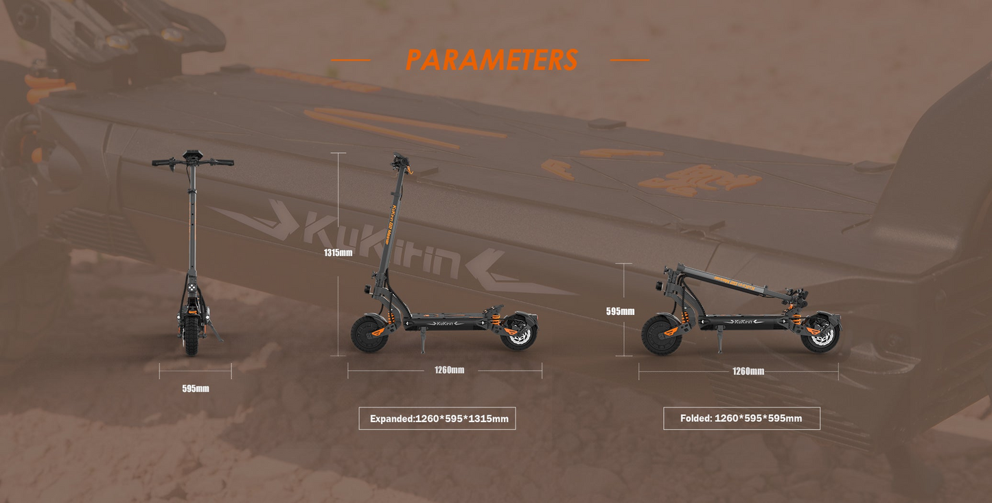 KuKirin G2 Master Electric Scooter