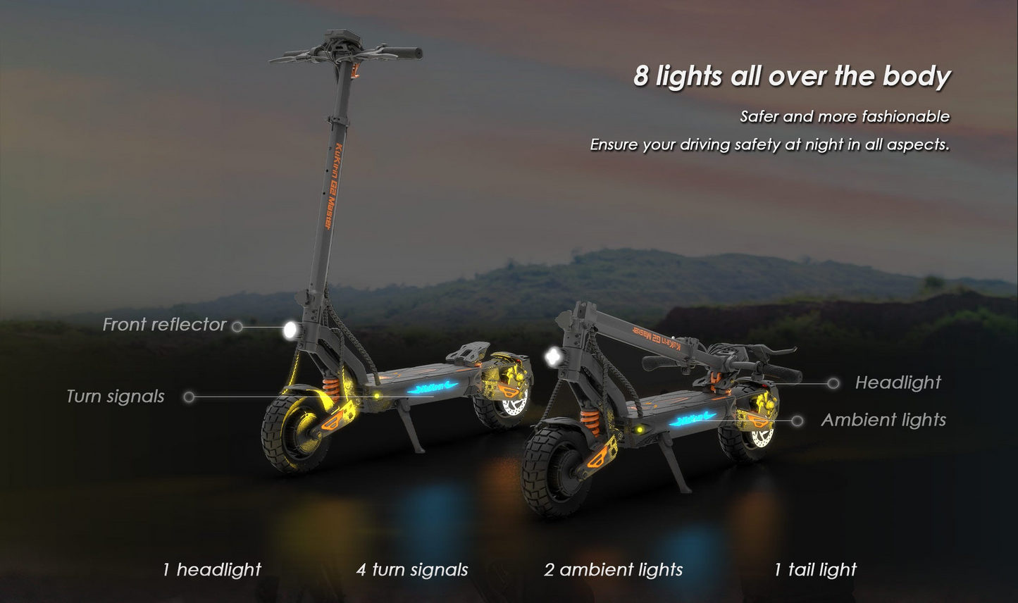KuKirin G2 Master Electric Scooter
