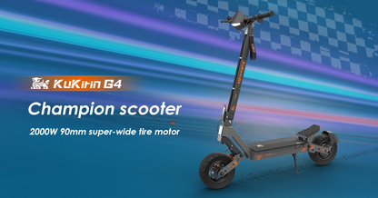 KuKirin G4 Electric Scooter