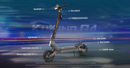 KuKirin G4 Electric Scooter