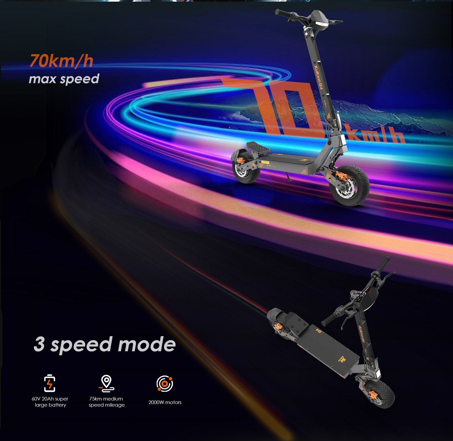 KuKirin G4 Electric Scooter