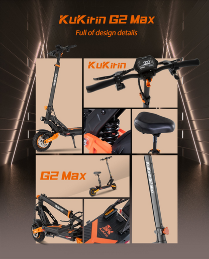 KuKirin G2 Max Electric Scooter