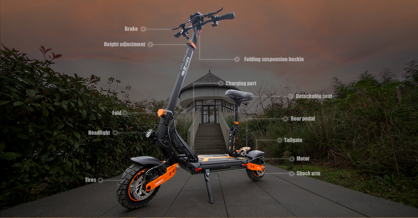 KuKirin G2 Max Electric Scooter