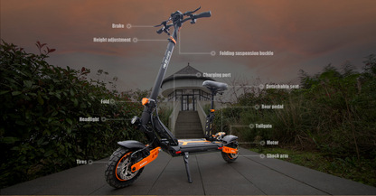 KuKirin G2 Max Electric Scooter