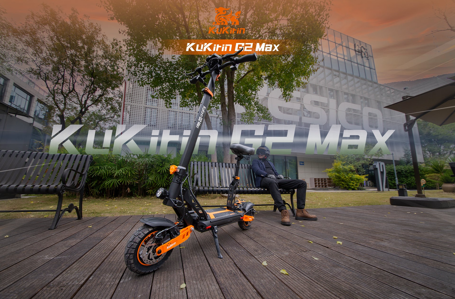 KuKirin G2 Max Electric Scooter