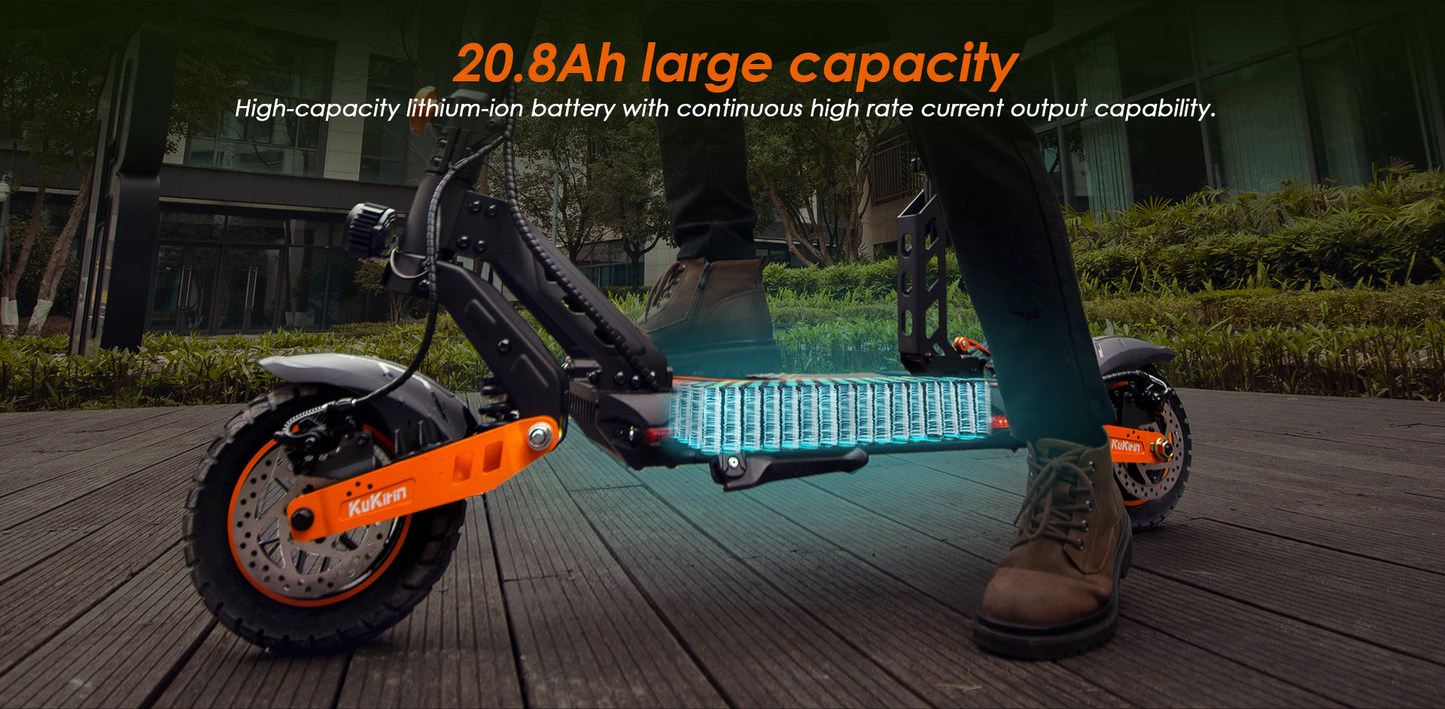 KuKirin G2 Max Electric Scooter