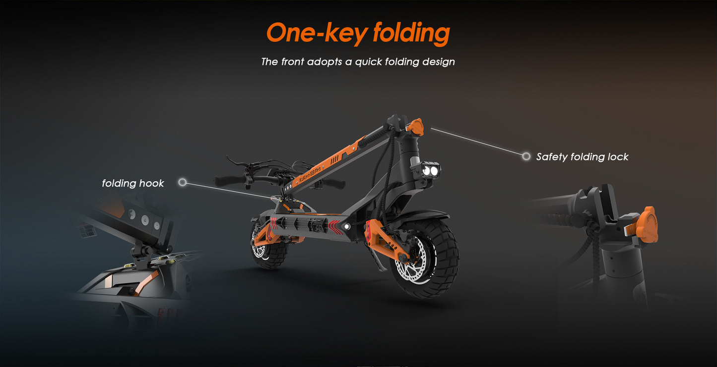 KuKirin G3 Pro Off-Road Electric Scooter