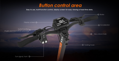 KuKirin G3 Pro Off-Road Electric Scooter