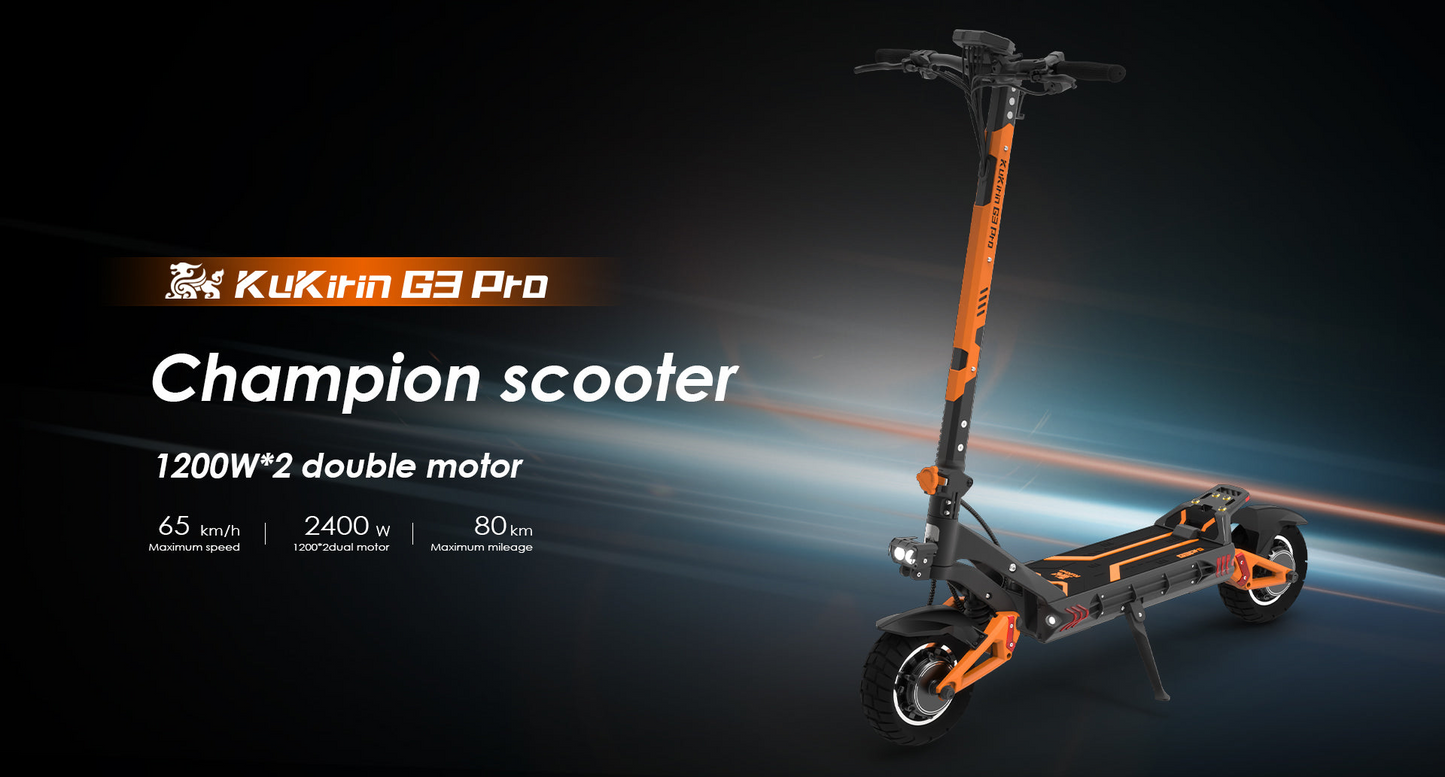 KuKirin G3 Pro Off-Road Electric Scooter