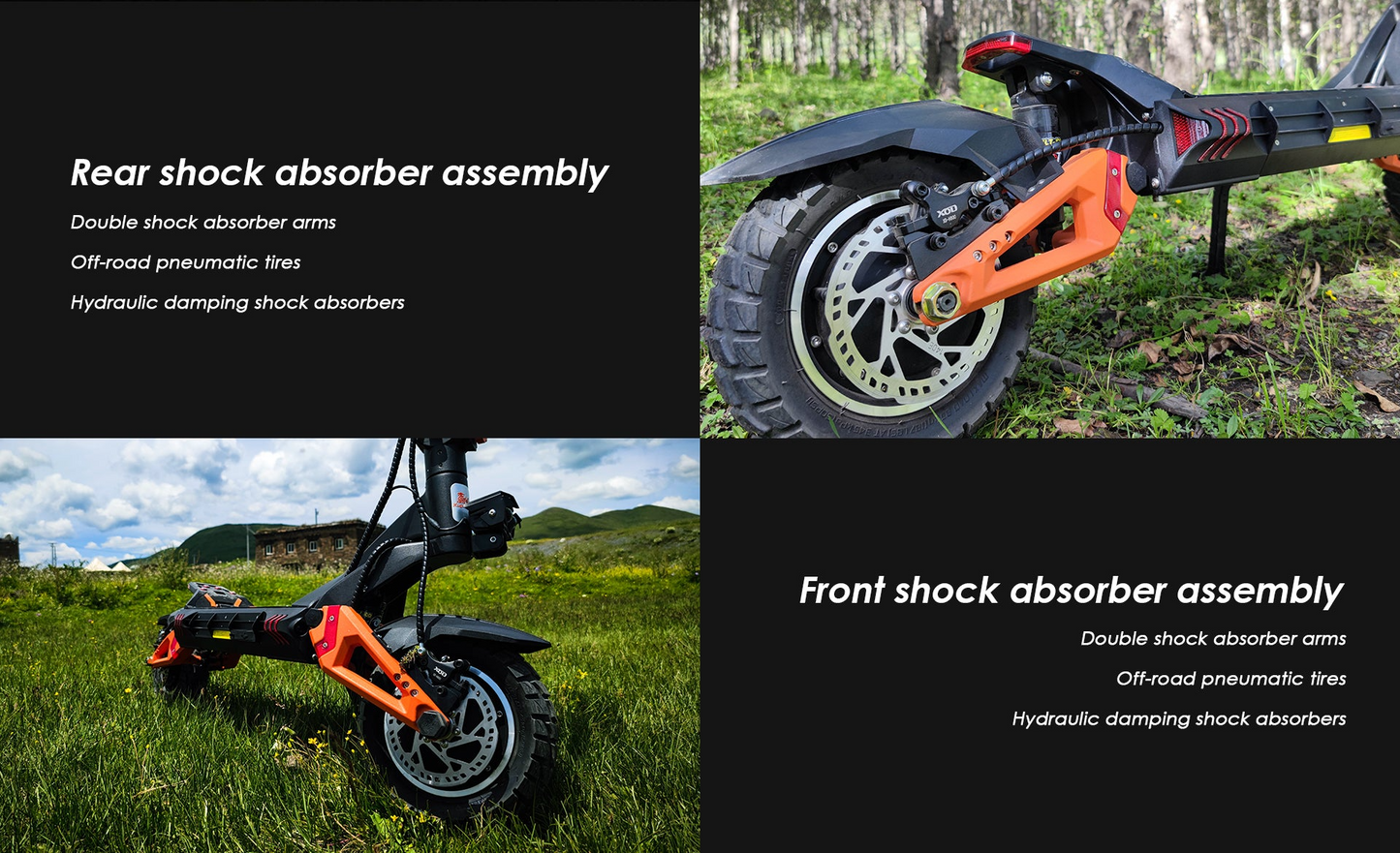 KuKirin G3 Pro Off-Road Electric Scooter