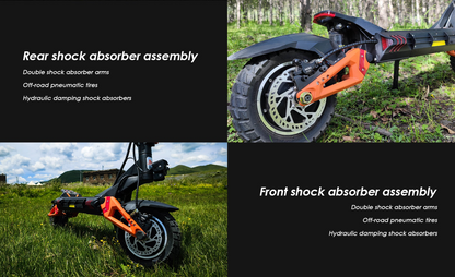 KuKirin G3 Pro Off-Road Electric Scooter