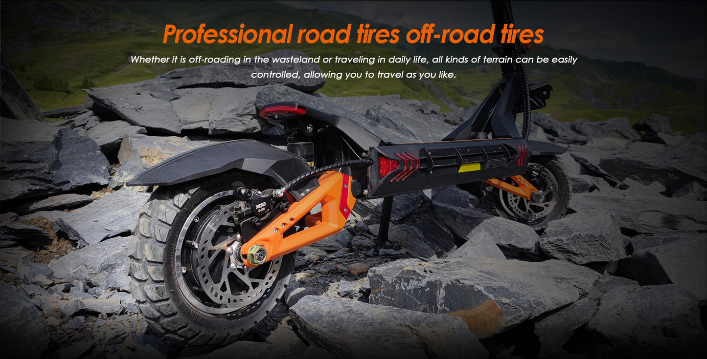 KuKirin G3 Pro Off-Road Electric Scooter