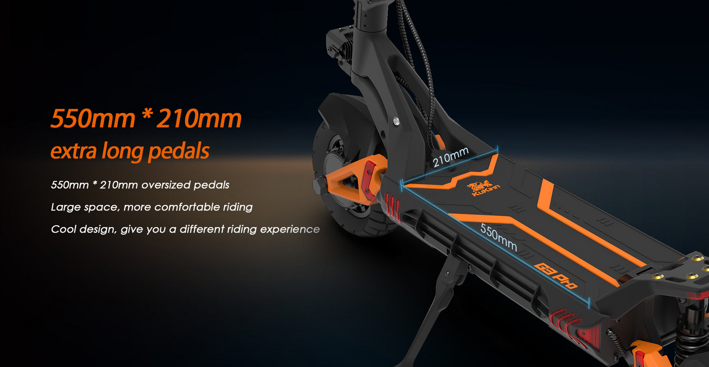 KuKirin G3 Pro Off-Road Electric Scooter