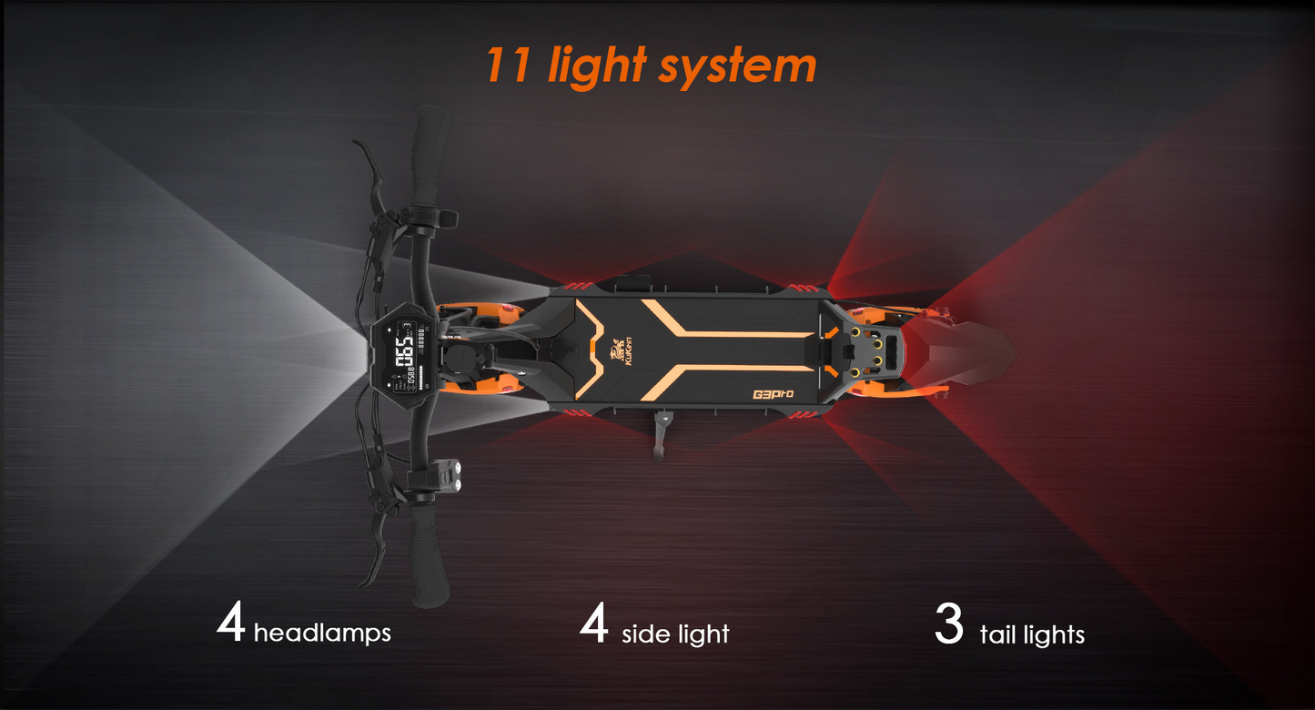 KuKirin G3 Pro Off-Road Electric Scooter