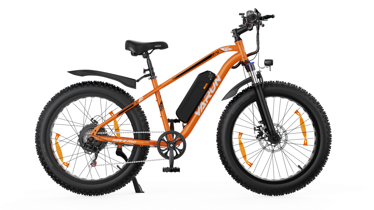 VARUN M26-2 PRO Fat-Tire E-Bike
