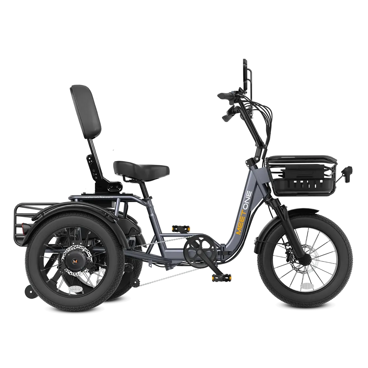 Meet One Breeze Pro 48V 20Ah Fat Tire Electric Trike
