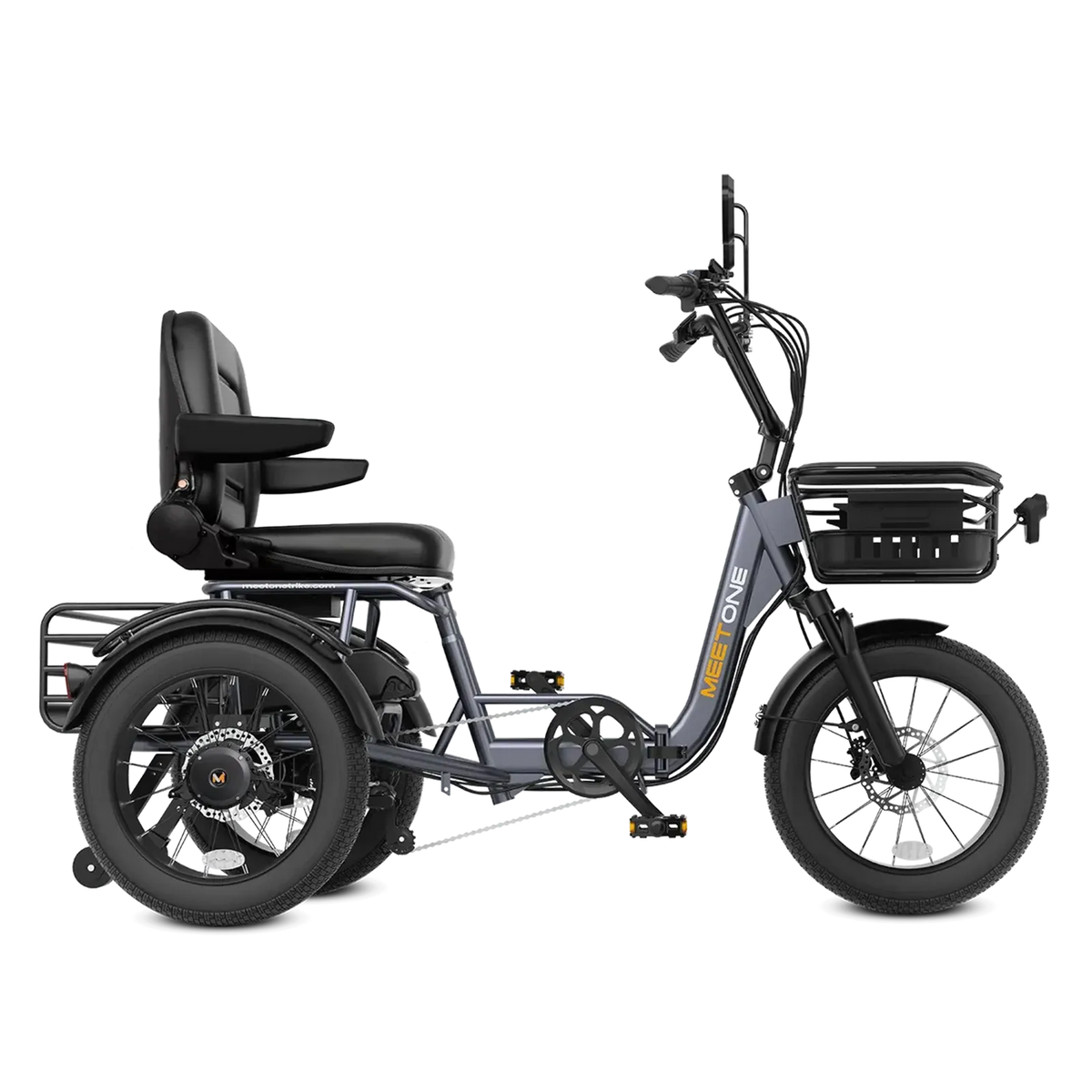 Meet One Breeze Pro 48V 20Ah Fat Tire Electric Trike