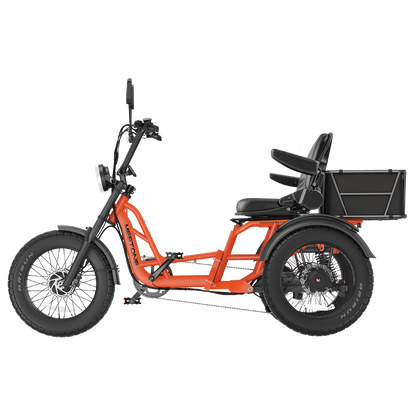 Meet One Tour 2.0 Dual 750W Motor 50Ah Battery Electric Trike