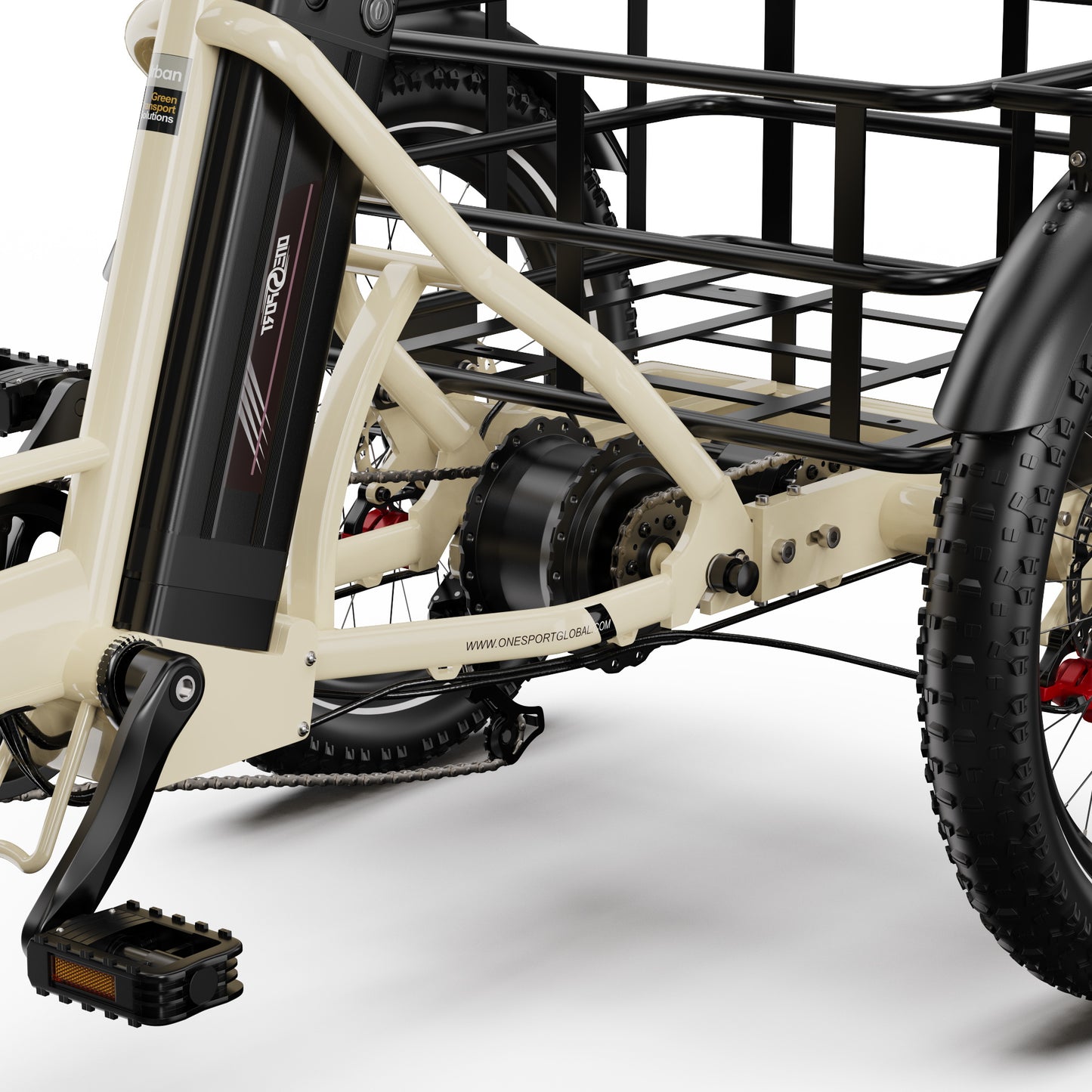 Onesport OT30 Pro E-Trike