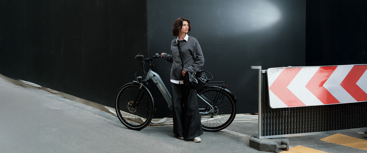 Onesport OT05 Pro 140km Range City  Torque Sensor E-Bike