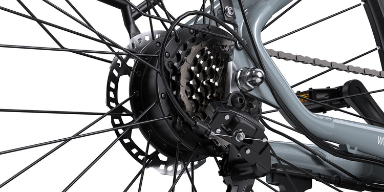 Onesport OT05 Pro 140km Range City  Torque Sensor E-Bike