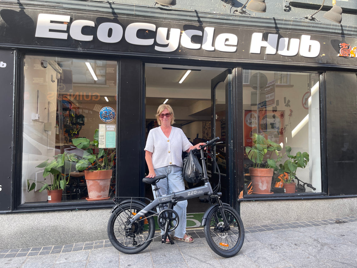 PVY Z20 PRO EVO Lightweight Foldable Commute E-Bike with Torque Sensor