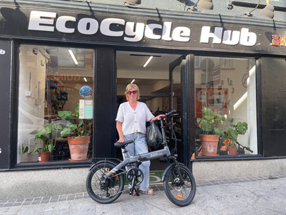 PVY Z20 PRO EVO Lightweight Foldable Commute E-Bike with Torque Sensor