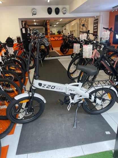 PVY Z20 Pro 80km Range Lightweight Foldable Commuter E-Bike(Pre-sale)
