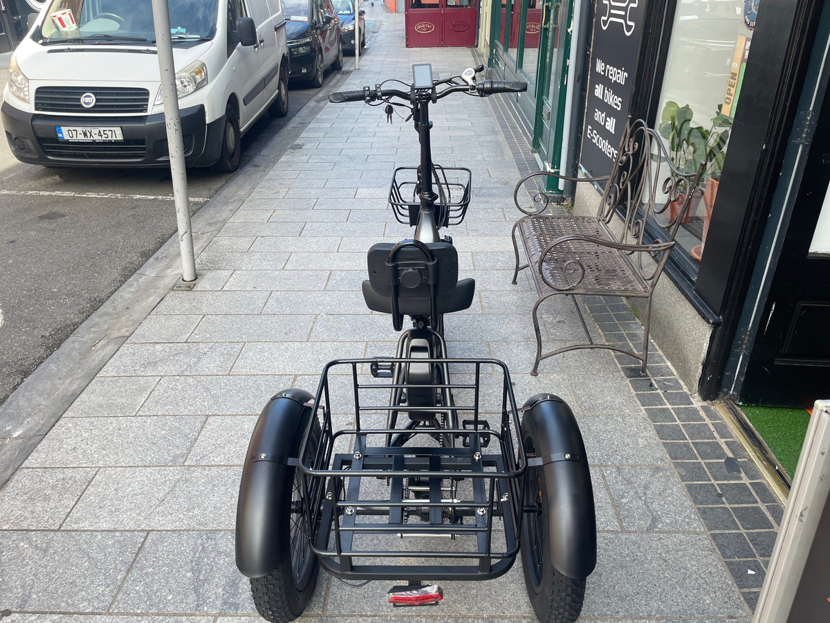 PVY F20 Electric Cargo Trike