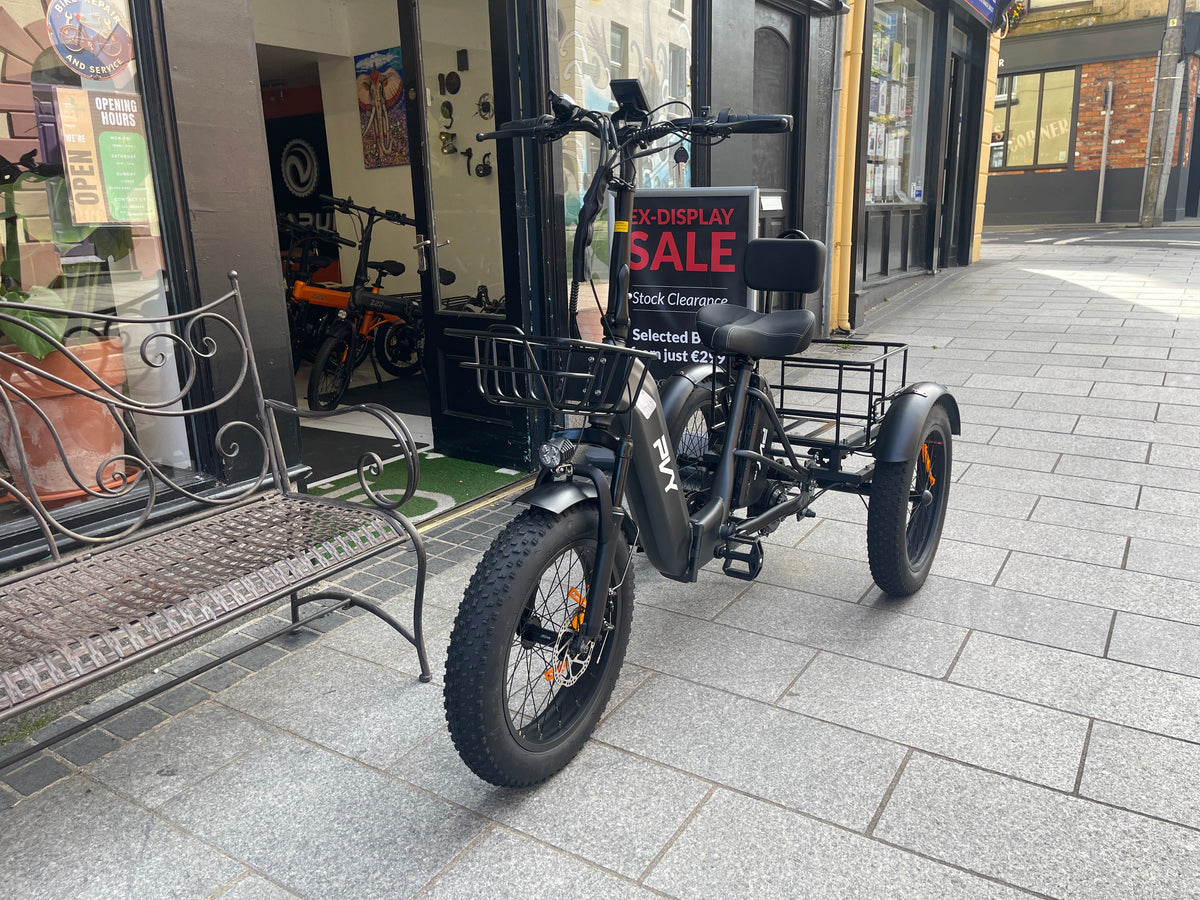 PVY F20 Electric Cargo Trike