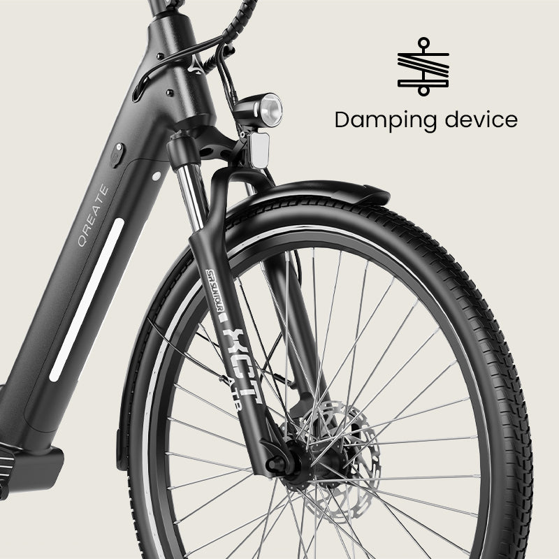 A-Spadz QREATE City Pro