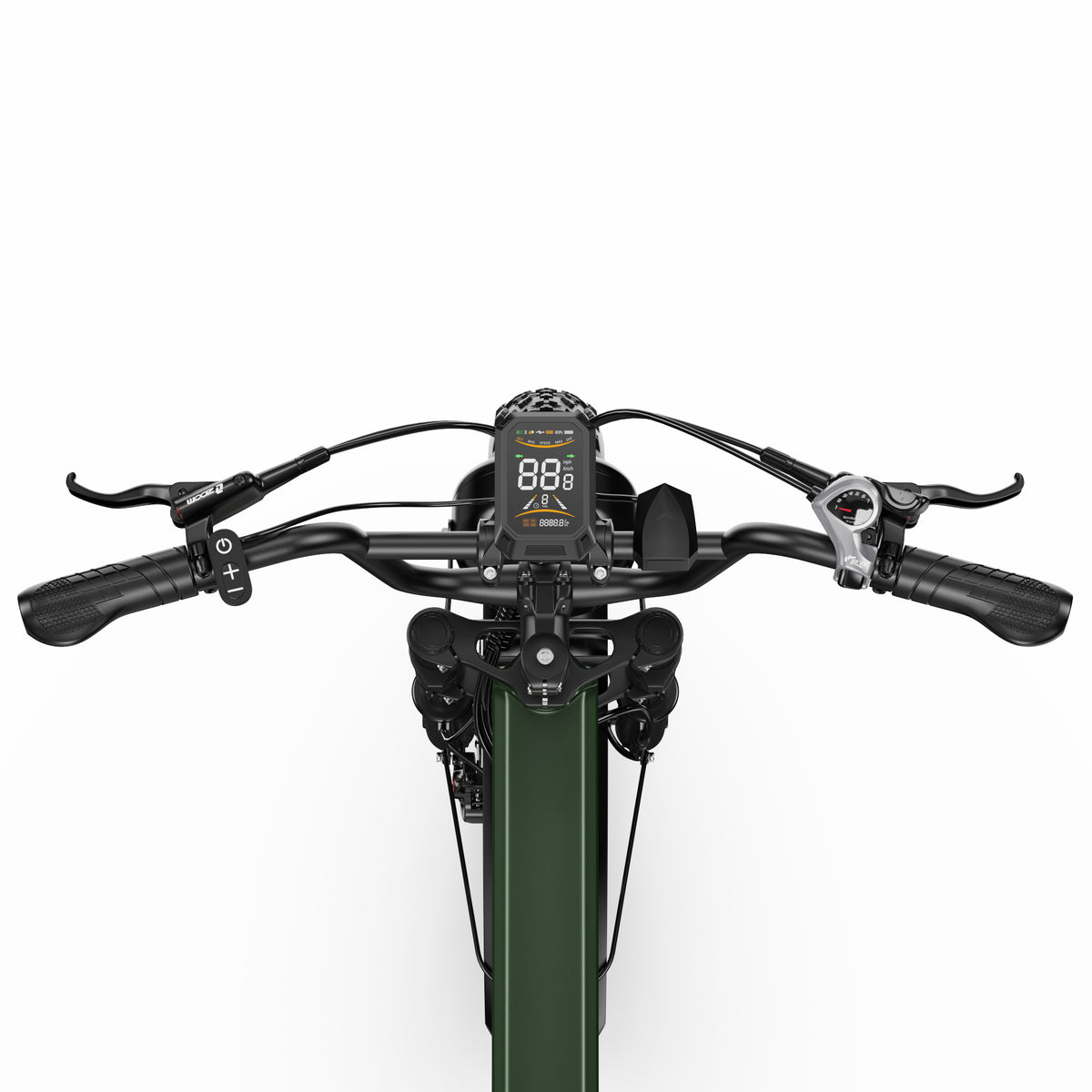 APEFOX RH20 Dual 750W Motor 100km Range Folding Fat-Tyre E-Bike
