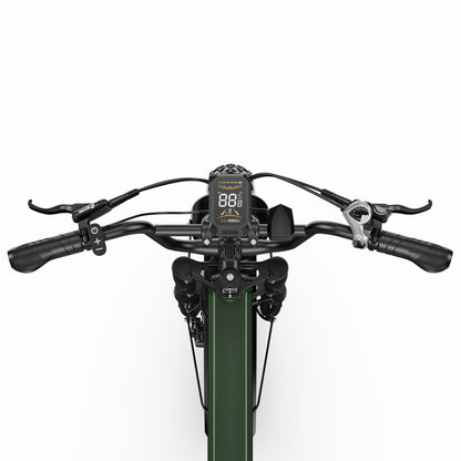 APEFOX RH20 Dual 750W Motor 100km Range Folding Fat-Tyre E-Bike