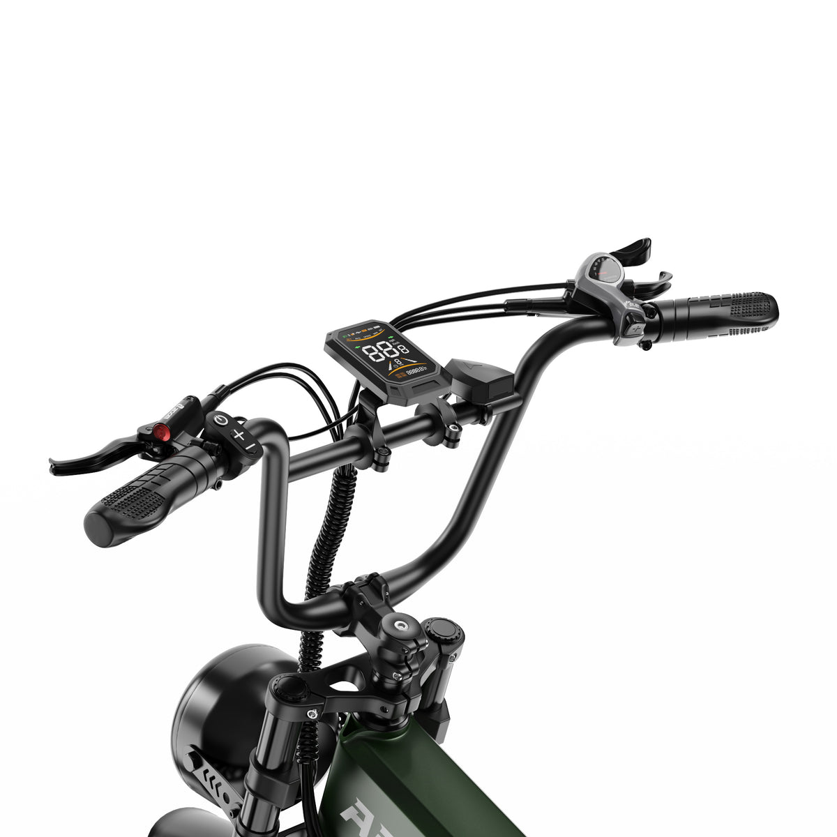 APEFOX RH20 Dual 750W Motor 100km Range Folding Fat-Tyre E-Bike