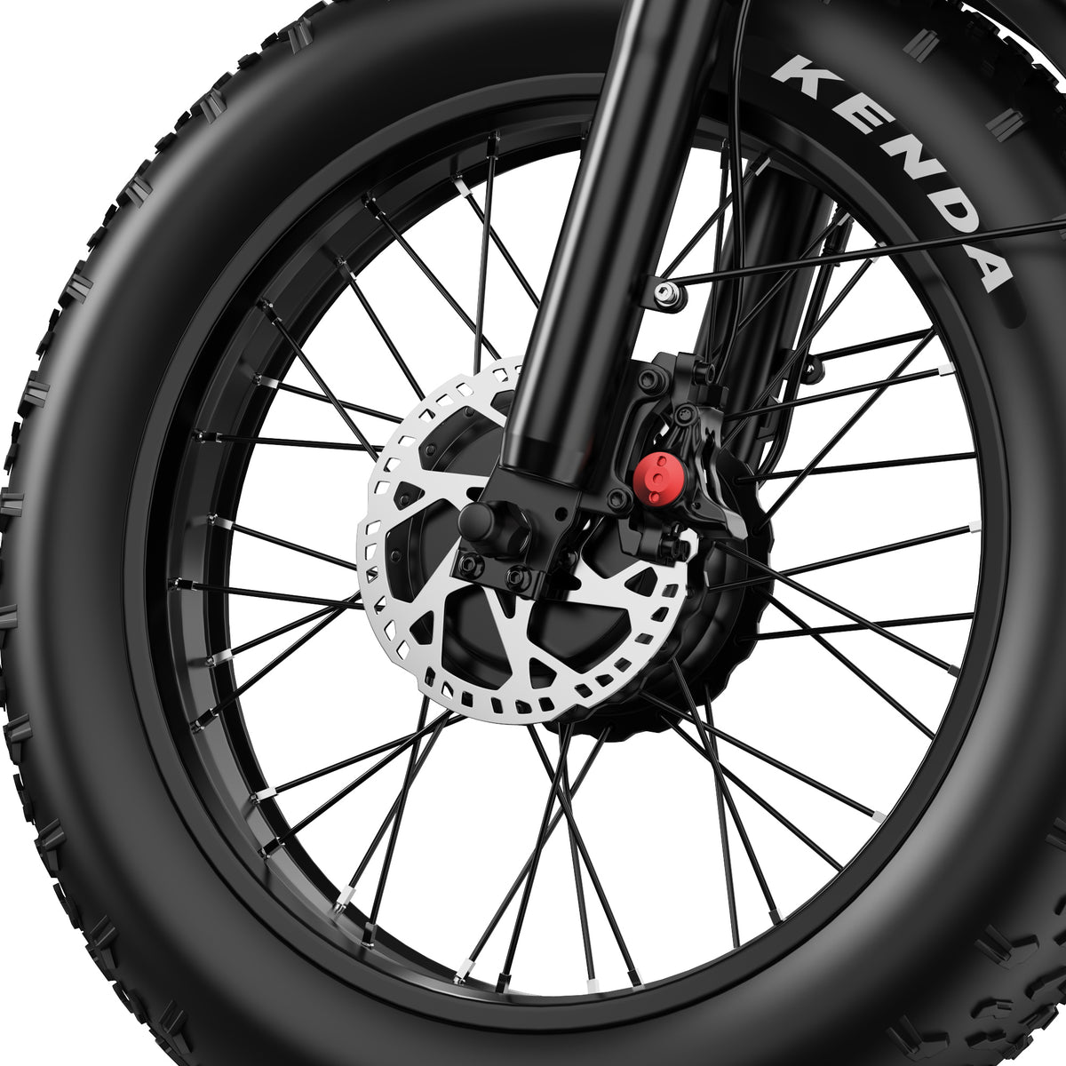 APEFOX RH20 Dual 750W Motor 100km Range Folding Fat-Tyre E-Bike