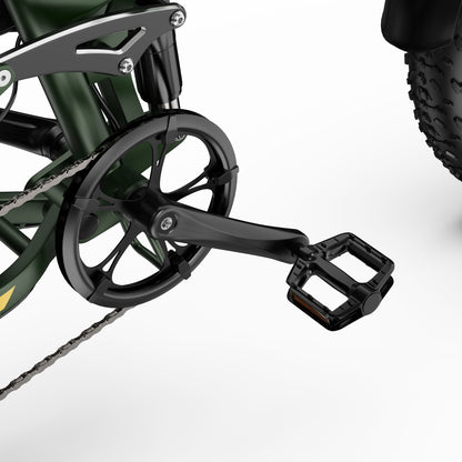 APEFOX RH20 Dual 750W Motor 100km Range Folding Fat-Tyre E-Bike