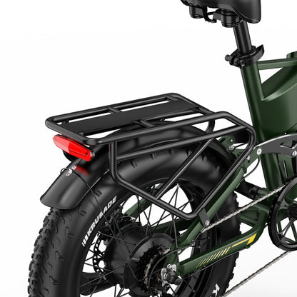 APEFOX RH20 Dual 750W Motor 100km Range Folding Fat-Tyre E-Bike