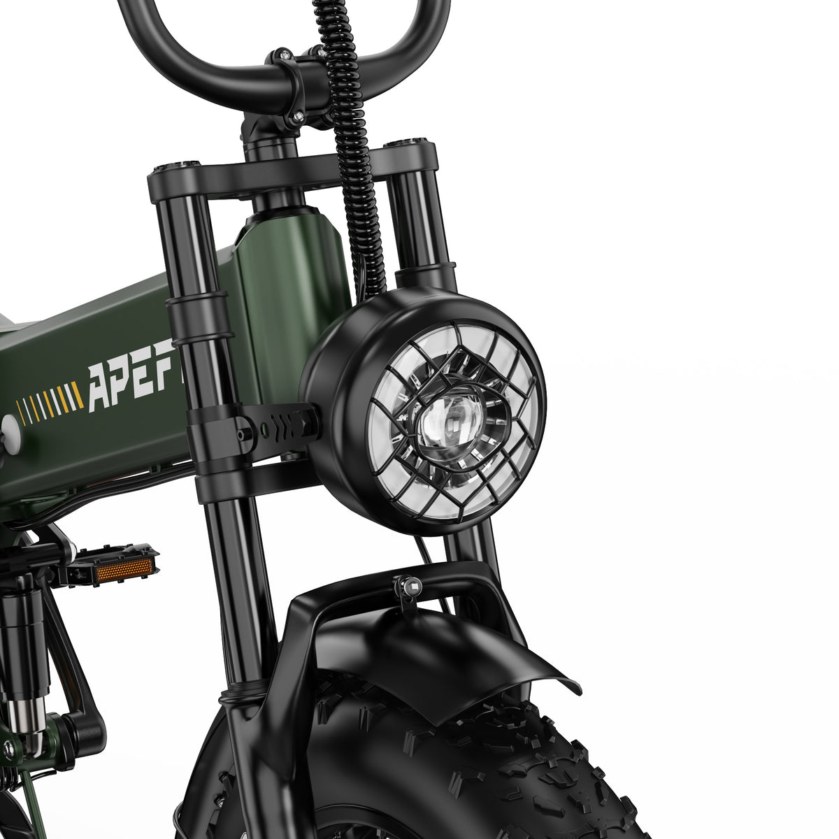 APEFOX RH20 Dual 750W Motor 100km Range Folding Fat-Tyre E-Bike