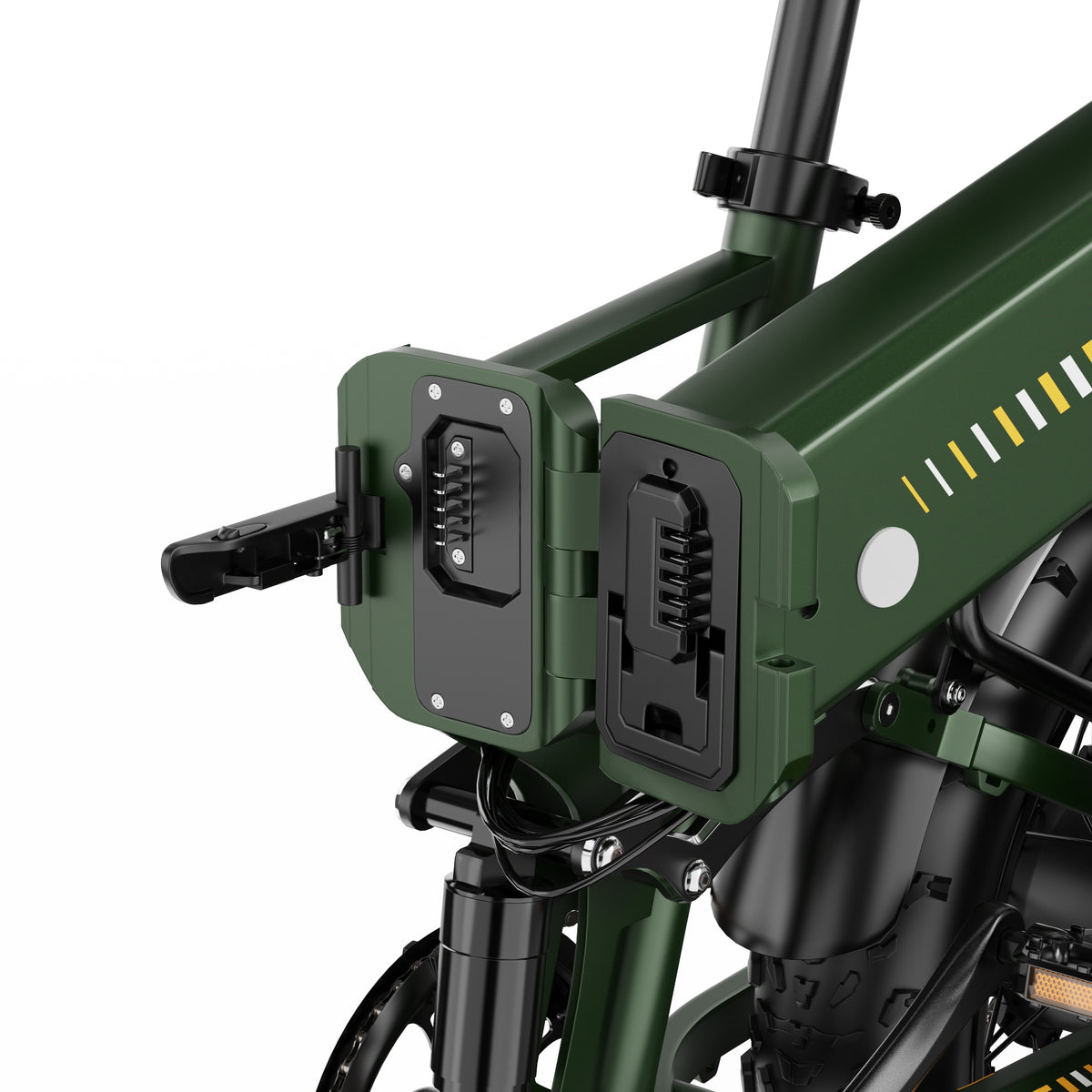 APEFOX RH20 Dual 750W Motor 100km Range Folding Fat-Tyre E-Bike