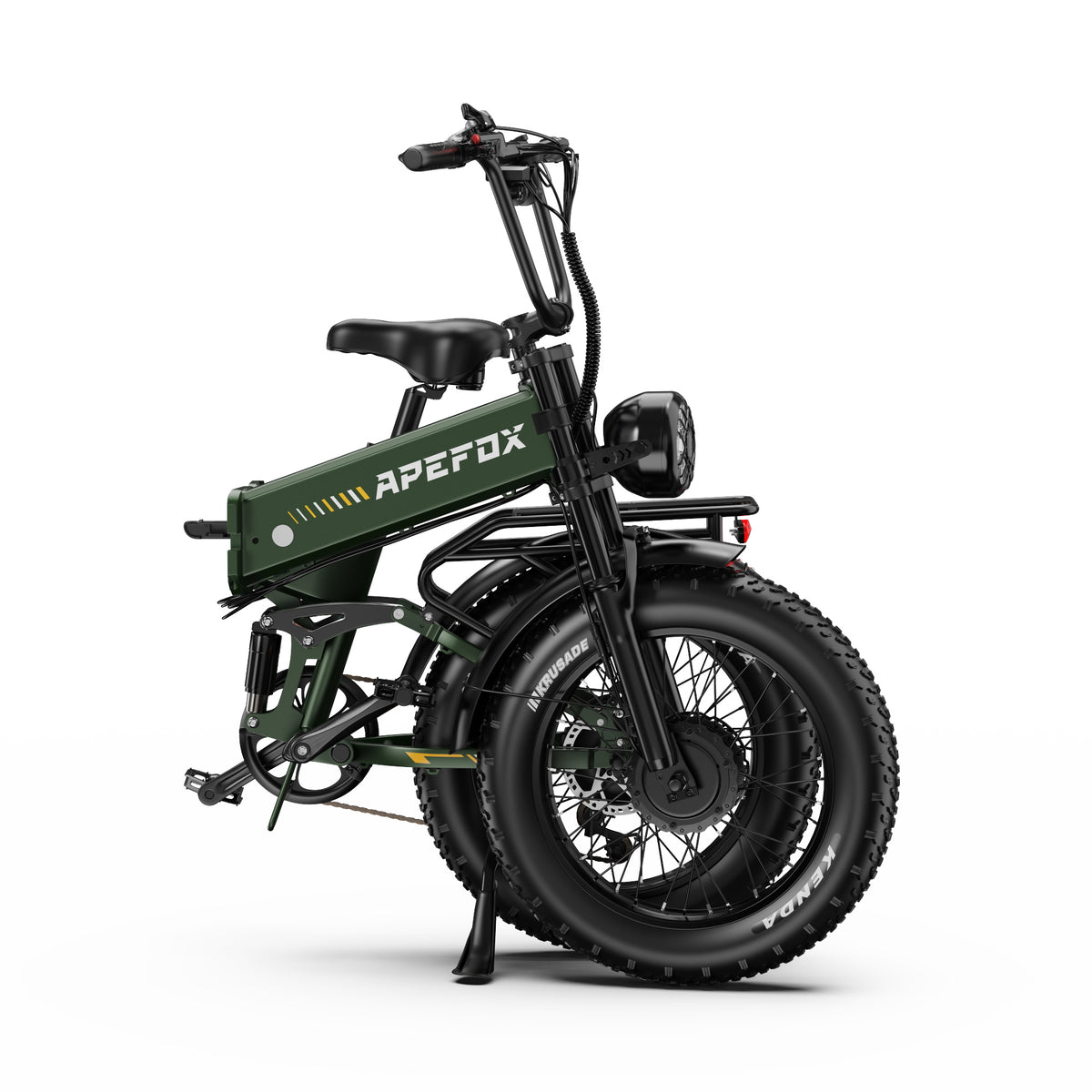 APEFOX RH20 Dual 750W Motor 100km Range Folding Fat-Tyre E-Bike