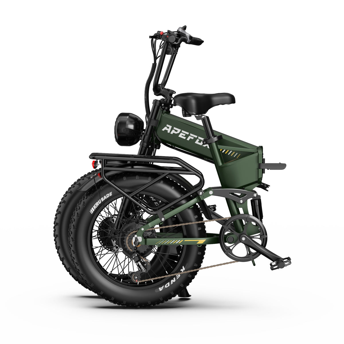 APEFOX RH20 Dual 750W Motor 100km Range Folding Fat-Tyre E-Bike