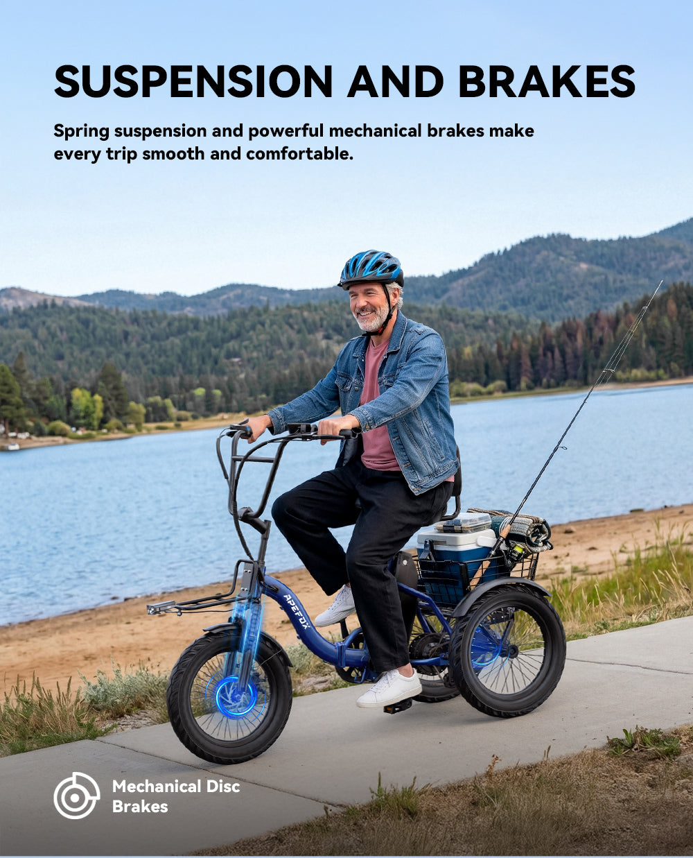 APEFOX RH30 Electric Trike