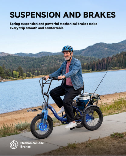 APEFOX RH30 Electric Trike