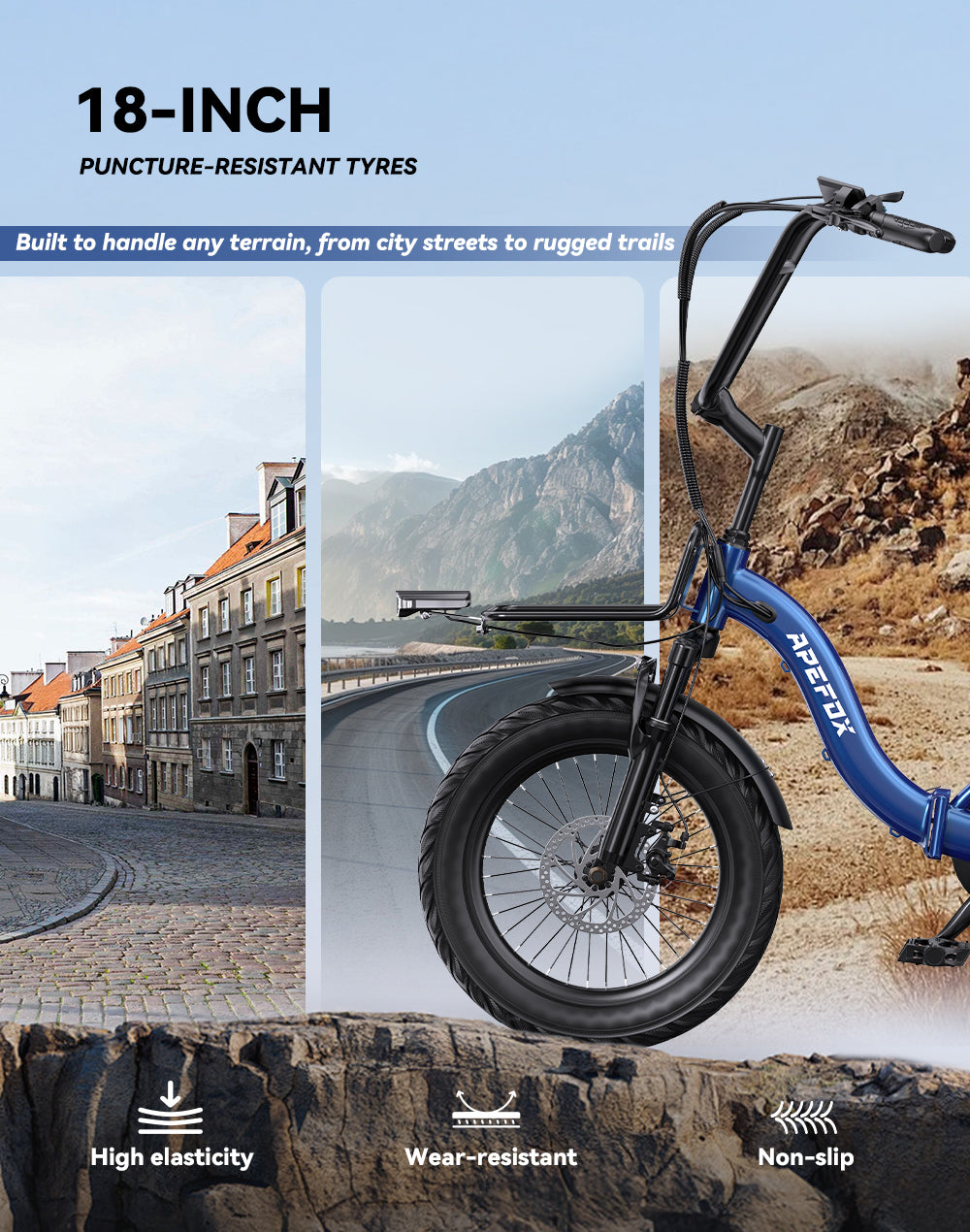APEFOX RH30 Electric Trike