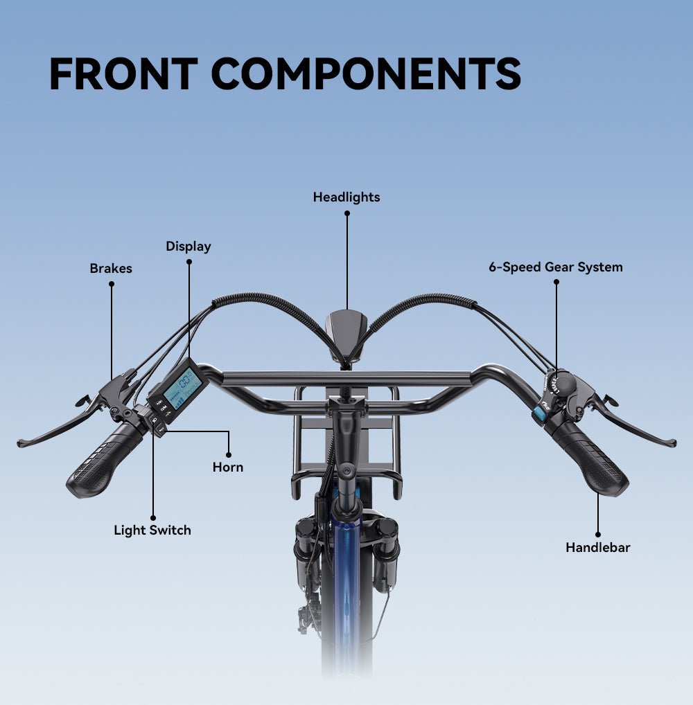 APEFOX RH30 Electric Trike