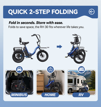 APEFOX RH30 Electric Trike
