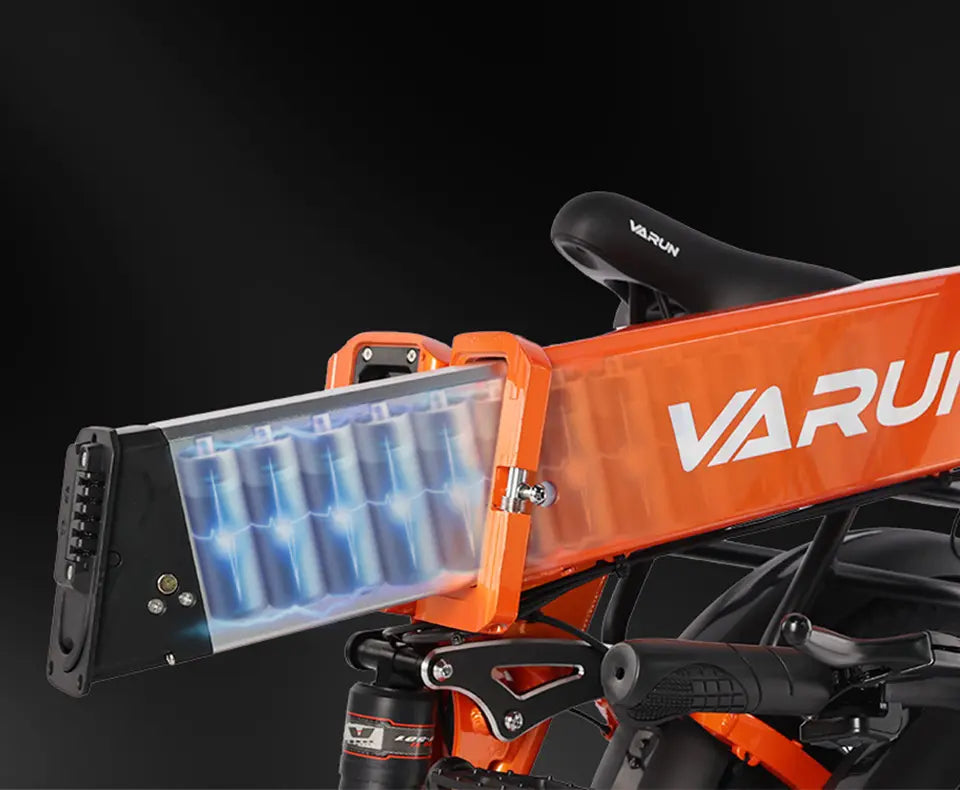 VARUN S20-2 Foldable Electric Bike